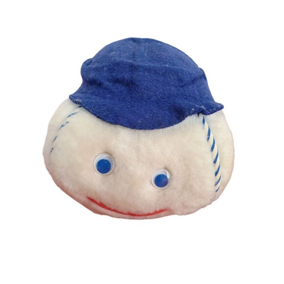 Vintage‎ Eden Toys Inc Wind Up Singing Take Me Out To The Ballgame Stuffed Toy - Picture 1 of 4